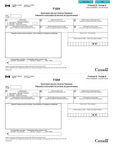 Clear Data  Help Protected B / Protégé B when completed / une fois rempli