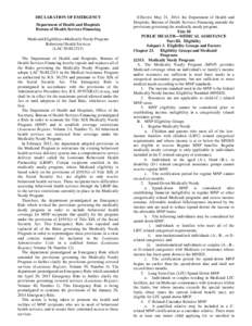 Social programs / Health / Medicine / Government / Medicaid / Healthcare in the United States / Medi-Cal / Medicare / Federally Qualified Health Center / Federal assistance in the United States / Healthcare reform in the United States / Presidency of Lyndon B. Johnson