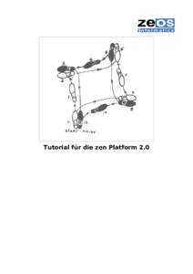 Tutorial für die zen Platform 2.0  Inhaltsverzeichnis 1 Übersicht........................................................................................................................................................