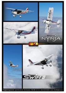 Vers 13 july 2016  Vers 13 july 2016 Skyranger Nynja Order form Airframe Kit : Includes all airframe components, Cowlings, Fuselage composite fairings, Engine mount, Binnacle instrument panel and