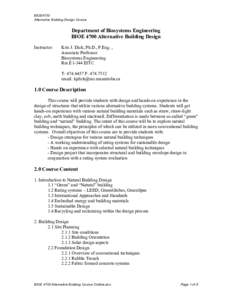 Microsoft Word - BIOE 4700 Alternative Building Course Outline.doc