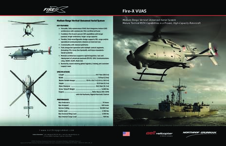 Aviation / Science and technology in the United States / Military aviation / Unmanned aerial vehicles / FCS/BCT unmanned aerial vehicles / Boeing A160 Hummingbird / Signals intelligence / Northrop Grumman MQ-8 Fire Scout / Northrop Grumman