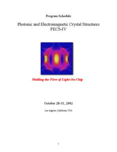 Metamaterials / Electromagnetism / Nanomaterials / Photonic crystal / Sajeev John / Photonic integrated circuit / Waveguide / Negative index metamaterials / Jonathan Dowling / Physics / Optics / Photonics