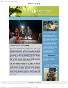 email : Webview : Conservation in Action