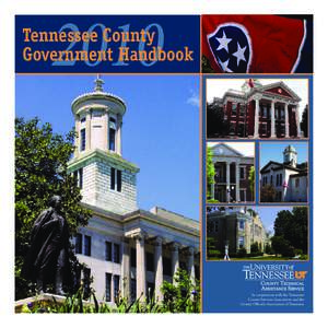 2010  Tennessee County Government Handbook  C ounty T echnical