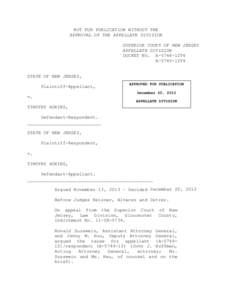 NOT FOR PUBLICATION WITHOUT THE APPROVAL OF THE APPELLATE DIVISION SUPERIOR COURT OF NEW JERSEY APPELLATE DIVISION DOCKET NO. A-5748-12T4 A-5749-12T4