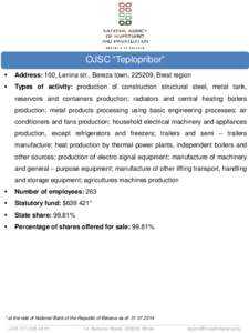 Mechanical engineering / Technology / Minsk / Refrigerator / Geography of Europe