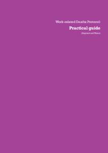 Work-related Deaths Protocol:  Practical guide (England and Wales)  Signatories to the Work-related Death Protocol
