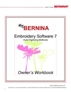 Sewing / Satin stitch / Embroidery / Running stitch / Stitch / Double-click / Comparison of embroidery software / Hem / Machine embroidery / Embroidermodder