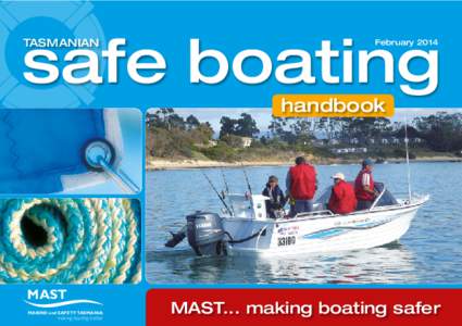 safe boating TASMANIAN February[removed]handbook