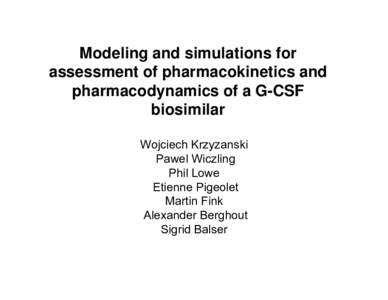 Growth factors / Cytokines / Amgen / Hematology / Granulocyte colony-stimulating factor / Filgrastim / Colony-stimulating factor / Pegfilgrastim / Bone marrow / Biology / Anatomy / Cell biology