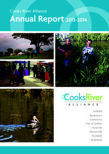 Cooks River Alliance  Annual Report[removed]Ashfield Bankstown