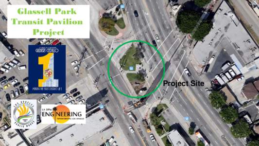 Glassell Park Transit Pavilion Project Project Site