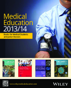 Medical Education[removed]Books for Medical Students and Junior Doctors