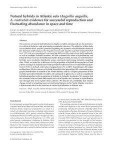 Molecular Ecology[removed], 1903–1916  doi: [removed]j.1365-294X[removed]x