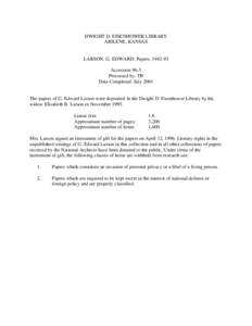 Harold Stassen / Military / Larson / Dwight D. Eisenhower / Stassen / Income tax in the United States / Military personnel / G. Edward Larson / Elections in the United States