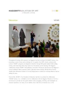 Patrick and Beatrice Haggerty Museum of Art / Milwaukee / Wisconsin / Milwaukee metropolitan area / Marquette University