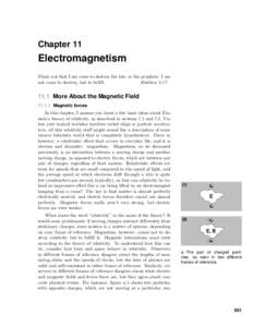 Magnetostatics / Physical quantities / Introductory physics / Magnetic field / Magnetic moment / Dipole / Magnet / Lorentz force / Electron / Physics / Electromagnetism / Magnetism