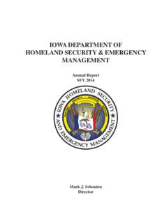 Disaster preparedness / Humanitarian aid / Occupational safety and health / United States Department of Homeland Security / Civil defense / Emergency Management Assistance Compact / Emergency / Disaster / Oklahoma Department of Emergency Management / Public safety / Emergency management / Management