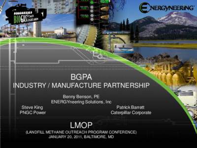 BGPAINDUSTRY / MANUFACTURE PARTNERSHIP