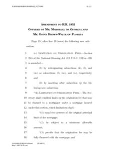 Mortgage loan / Origination fee / Mortgage law / Marsha / XML / Lowing / Computing / United States housing bubble / Banking