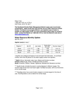 Microsoft Word - water resource monthly update Apr[removed]FINAL.docx