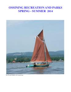 OSSINING RECREATION AND PARKS SPRING - SUMMER 2014