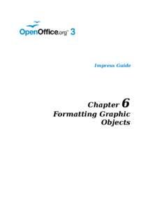 Impress Guide  6 Chapter Formatting Graphic