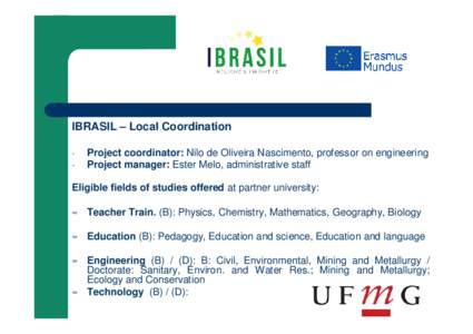 Universidade Federal de Minas Gerais