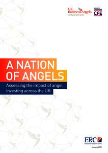 A NATION OF ANGELS Assessing the impact of angel investing across the UK  January 2015