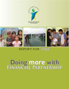 REPORT FORFinancial Partnership PEF Report for 2008