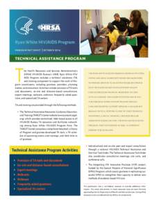 Ryan White HIV/AIDS Program, Technical Assistance Program—September 2014