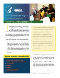 HIV/AIDS Bureau / Health Resources and Services Administration / Medicine / AIDS / Special Projects of National Significance / Ryan White / National Minority AIDS Council / AIDS Education and Training Centers / Health / HIV/AIDS / United States Department of Health and Human Services