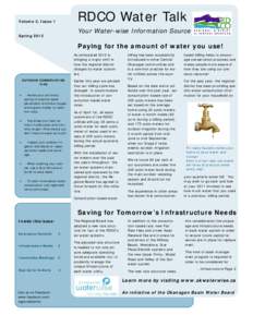 Water supply / Water tariff / Water meter / Irrigation / Land use / Hydrology / Water supply and sanitation in the United States / Water management / Water / Pricing