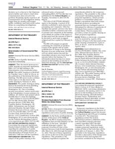 3202  Federal Register / Vol. 77, No[removed]Monday, January 23, [removed]Proposed Rules decision up to whoever is the Chairman about whether and when to brief other