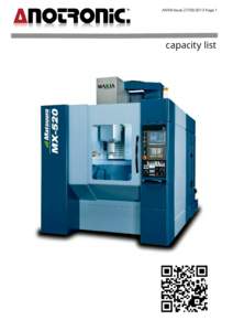 Manufacturing / Lathes / Machining / Computer-aided engineering / Woodworking / Rotary table / Numerical control / Chuck / Electrical discharge machining / Technology / Machine tools / Metalworking