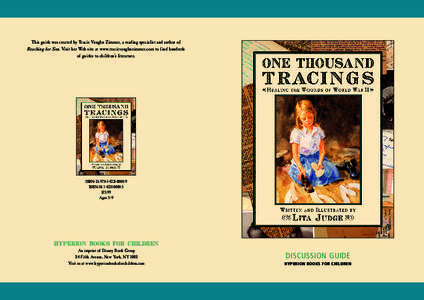 This guide was created by Tracie Vaughn Zimmer, a reading specialist and author of Reaching for Sun. Visit her Web site at www.tracievaughnzimmer.com to find hundreds of guides to children’s literature. ISBN-13: 978-1-