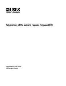 Geology / Volcanology / Earth sciences / Plate tectonics / Volcano / Alaska Volcano Observatory / Prediction of volcanic activity / Chaitn / Puff model / Susan Kieffer
