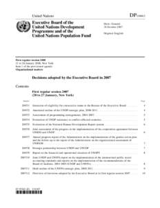 United Nations Development Programme / United Nations Population Fund / United Nations Office for Project Services / United Nations System / International Public Sector Accounting Standards / Internal audit / United Nations / United Nations Development Group / Development