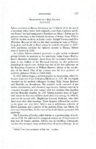 Nicolas Steno / Fijnschilder / Leiden University / Frans van Mieris the Elder / Education in the Netherlands / Dutch art / Jacques Dubois / Franciscus Sylvius / Leiden / Regnier de Graaf