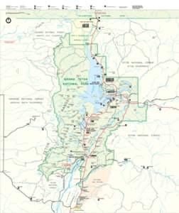 Jackson Hole / String Lake / Death Canyon / Cathedral Group / Signal Mountain / Teton County /  Wyoming / Wyoming / Granite Canyon