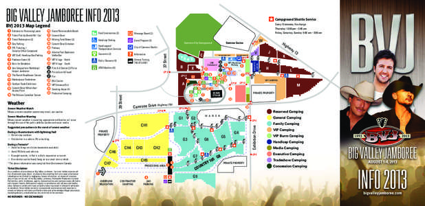 2013- Overall Site Map.eps