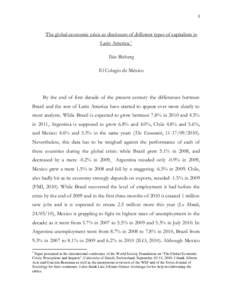 Americas / Development economics / Macroeconomics / Economic liberalism / Political economy / Import substitution industrialization / Industrial policy / Washington Consensus / Capitalism / Economics / International trade / International relations