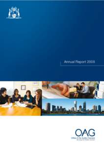 Annual ReportOffice of the Auditor General Serving the Public Interest  FORWARD>