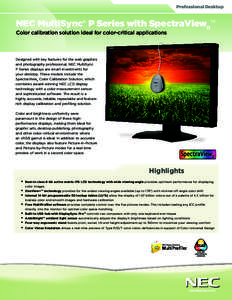 Computer graphics / Computing / Computer display standards / Television technology / Display Data Channel / Color management / Color calibration / RGB color model / SRGB / Computer hardware / Color space / Color