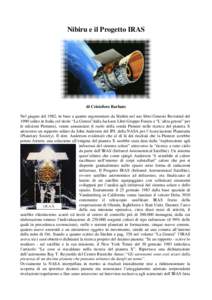 Nibiru e il Progetto IRAS