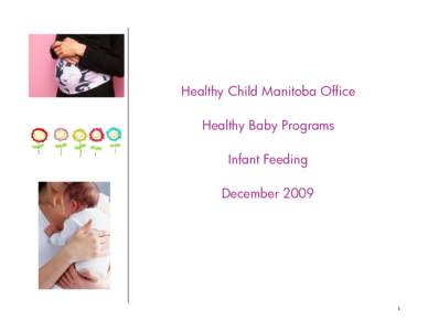 Healthy Child Manitoba Office Healthy Baby Programs Infant Feeding December[removed]