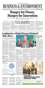 JOURNAL REPORT  THE WALL STREET JOURNAL. © 2014 Dow Jones & Company. All Rights Reserved.