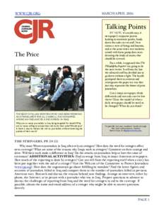 WWW.CJR.ORG  MARCH/APRIL 2006 Talking Points