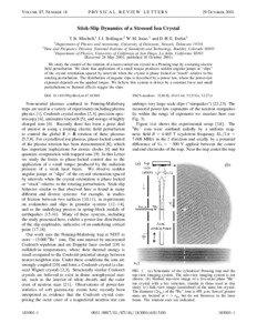 VOLUME 87, NUMBER 18  PHYSICAL REVIEW LETTERS